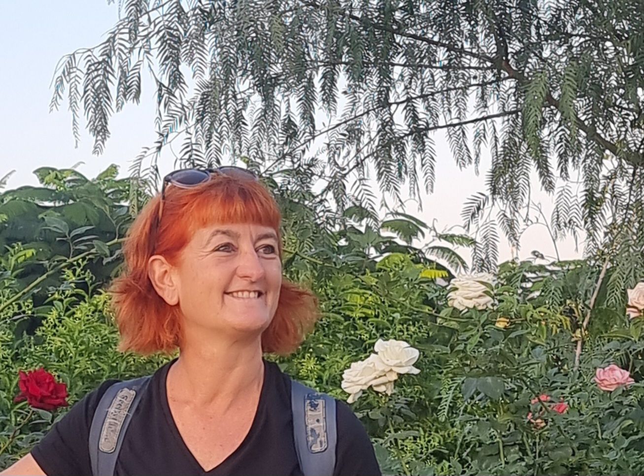 Christelle Tuffery, psycho-énergéticienne, en voyage