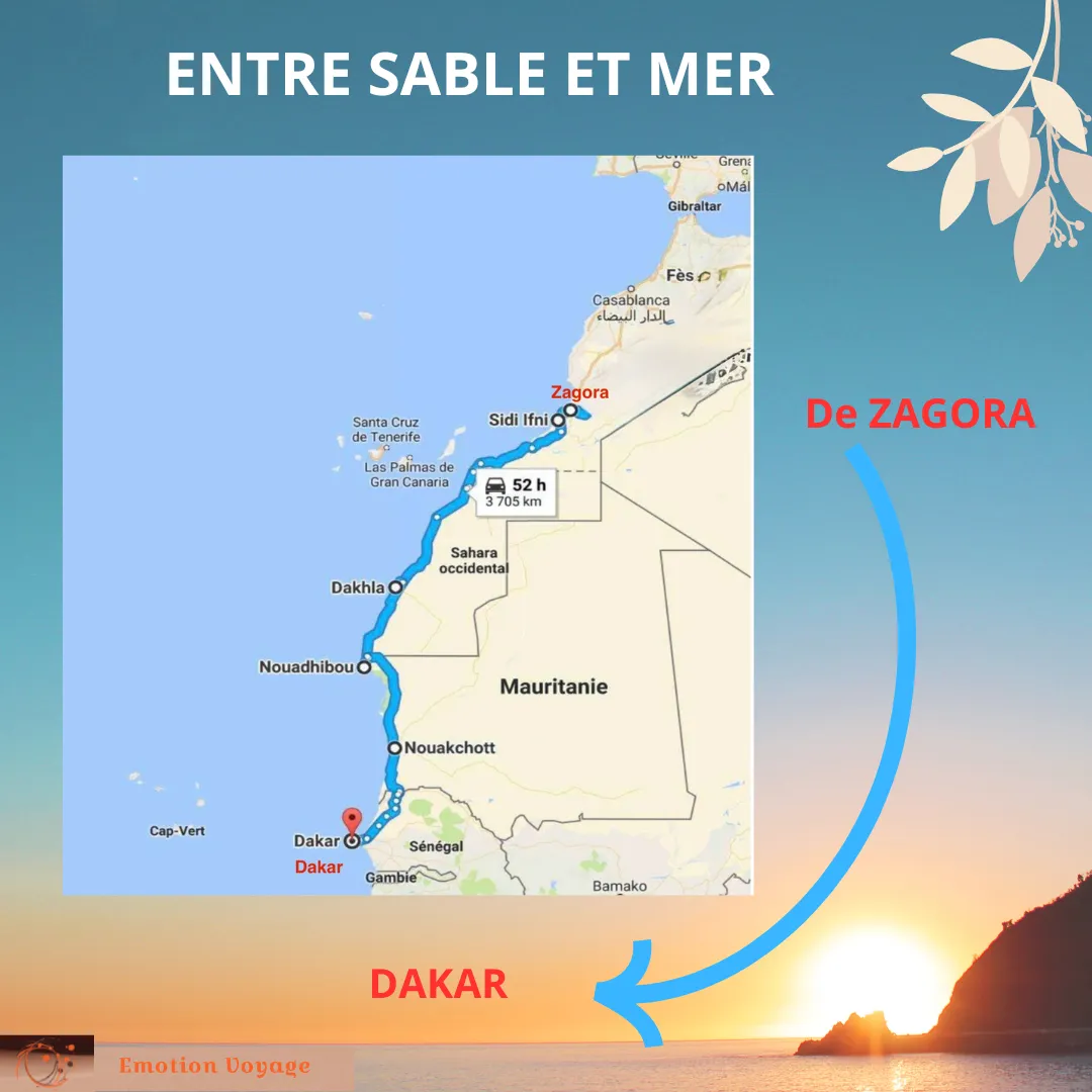 Programme du séminaire Afrique, trek 4x4 de novembre 2026 (2/6)