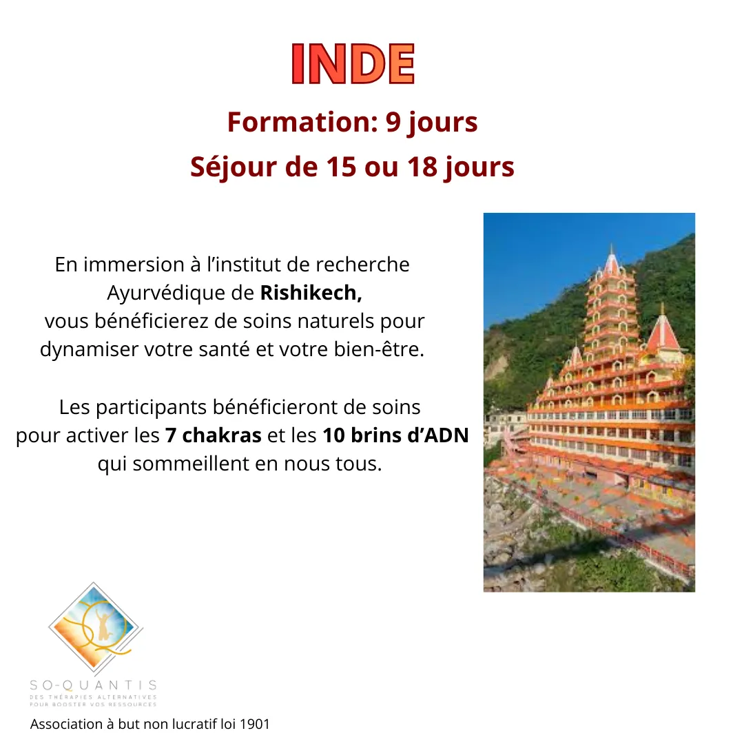 Programme du séminaire Inde de janvier 2027 (3/12)