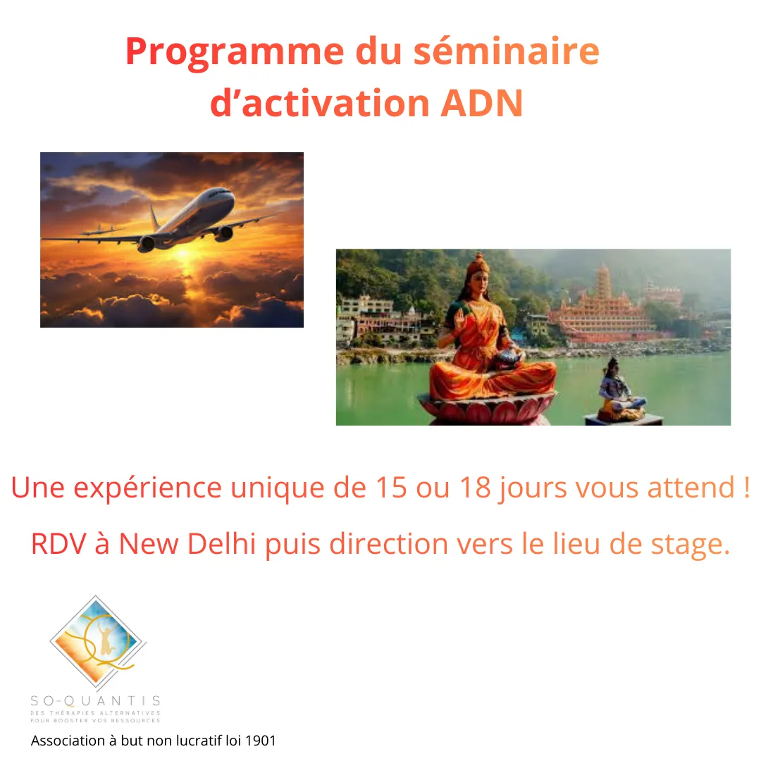 Programme du séminaire Inde de janvier 2027 (5/12)